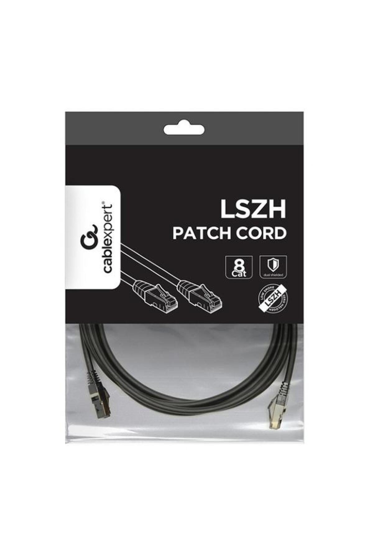 Gembird-S/FTP Cat. 8 LSZH patch cord 3m 3