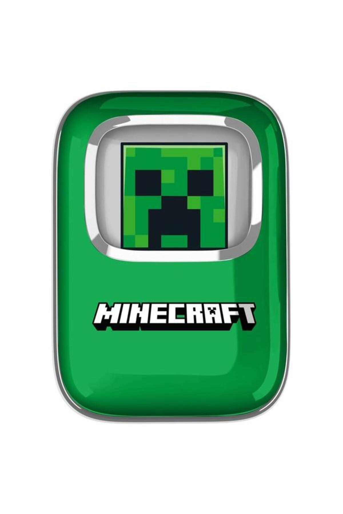 OTL-Casti True Wireless Technologies MINECRAFT CREEPER SLIDE, Bluetooth, Autonomie 6 ore, Control ta 2