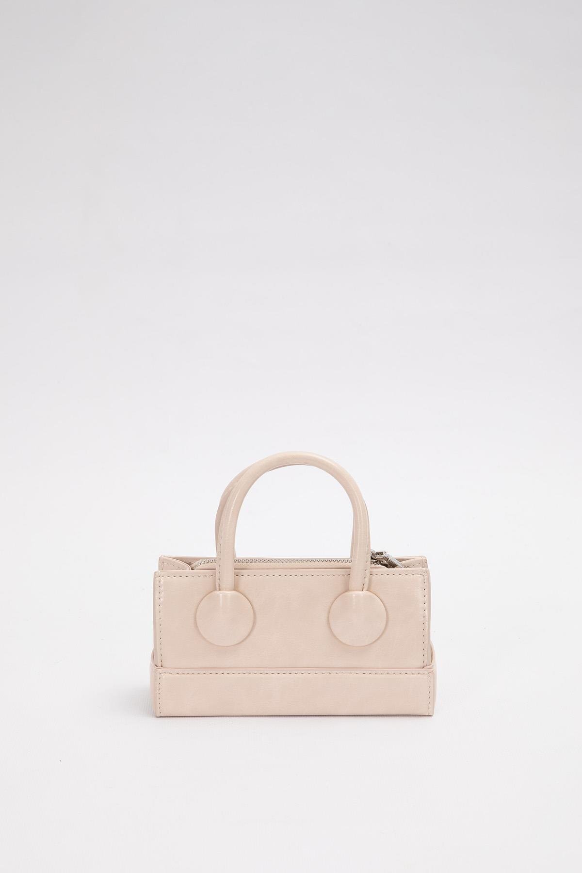 Levidor-Mink Adjustable Lock Detailed Handbag 930397 4