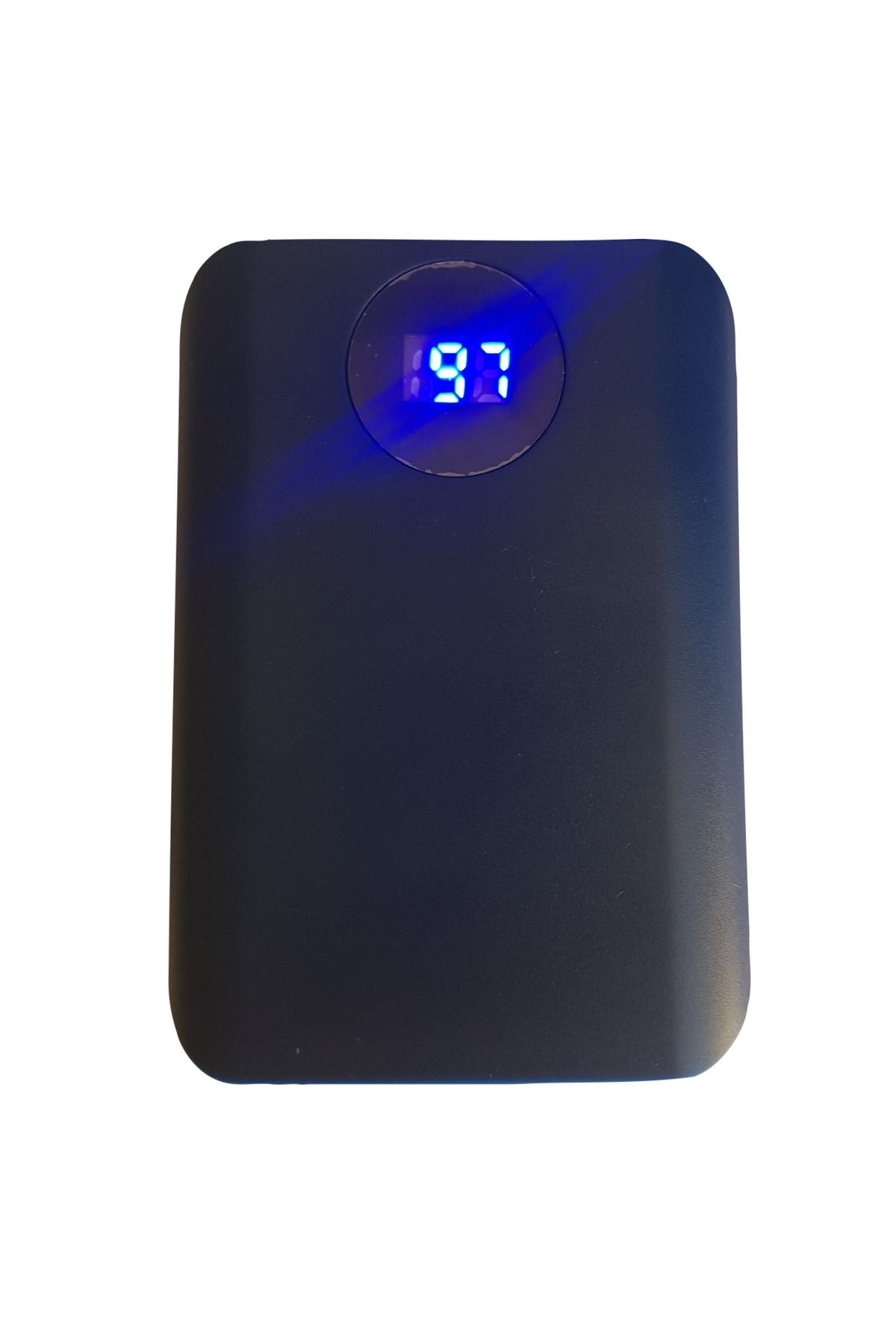 K KATHODE-Portable external battery 2600 mAh, 1 USB charging port, digital LED display, blue, K KATHODE 3