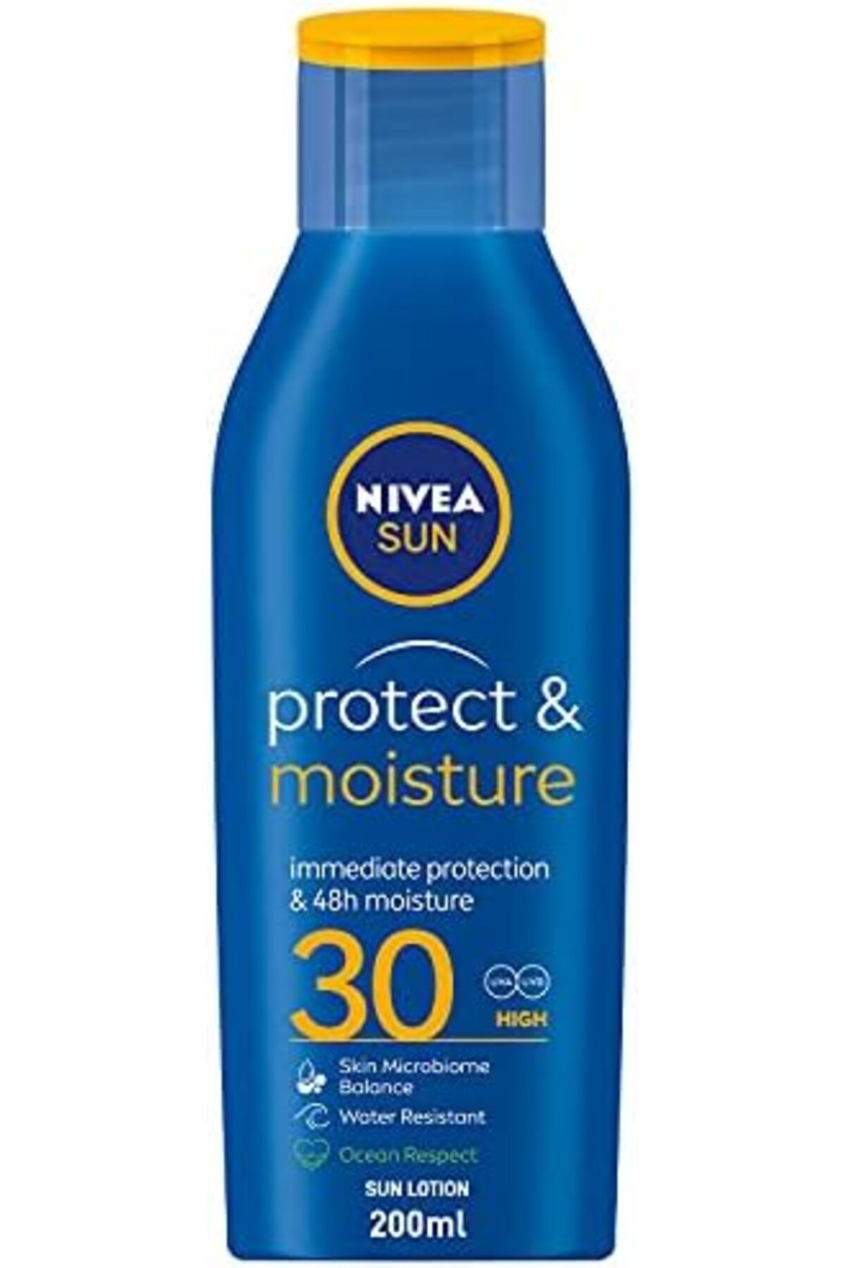 NIVEA-Sun Lotion SPF 30, Protects Against UVA/UVB Rays, 200ml 2
