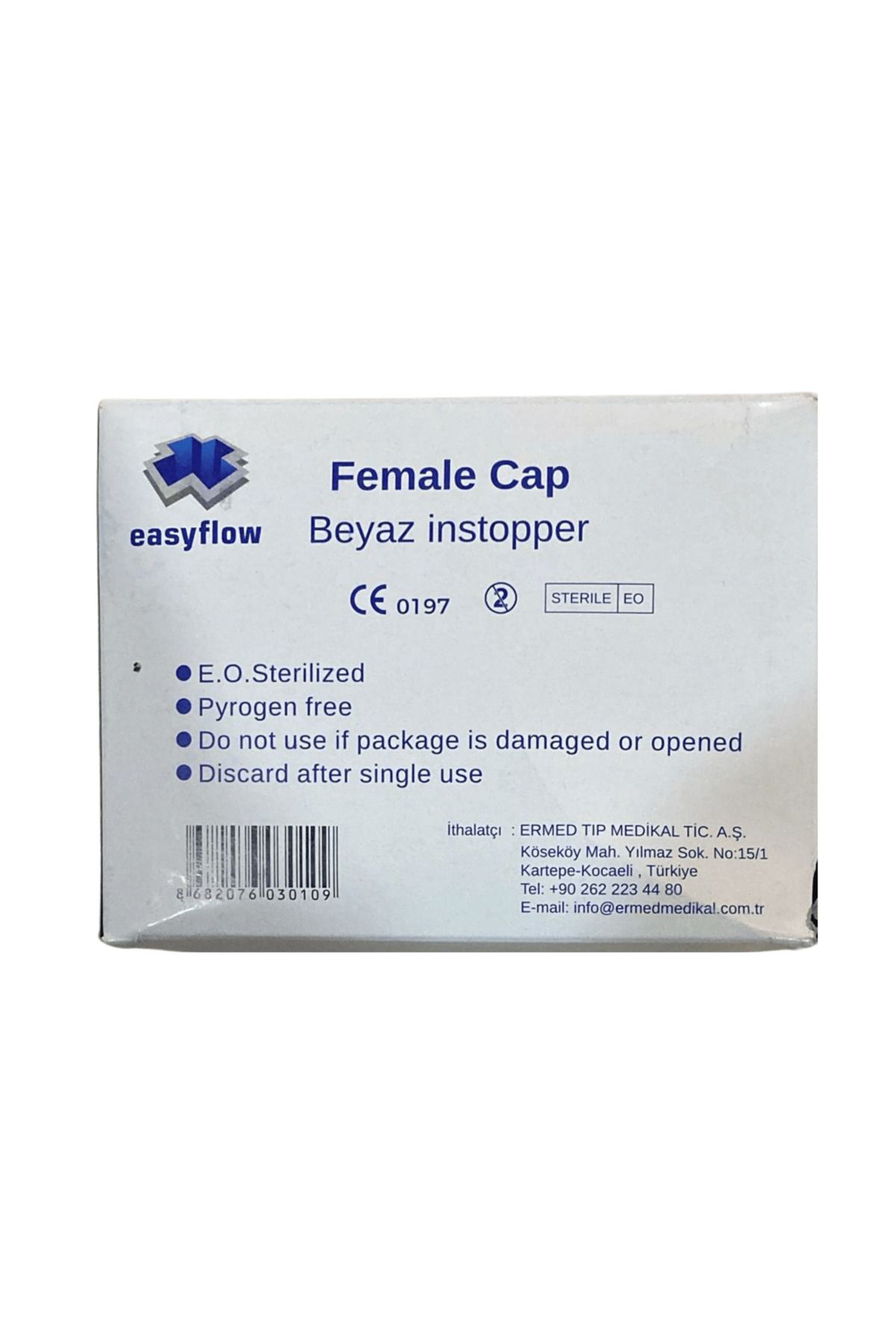 Easyflow-- Instoper Hepran Cap - 100 Pcs 1