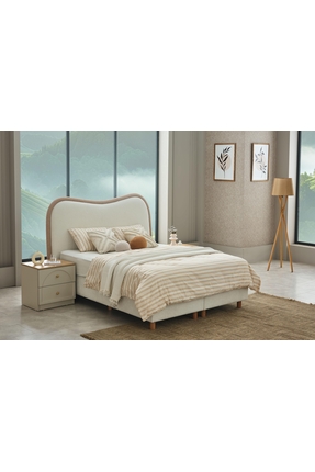 Vivense CAPRA BOHEM BAZALI KARYOLA VE BAŞLIK, 160X200