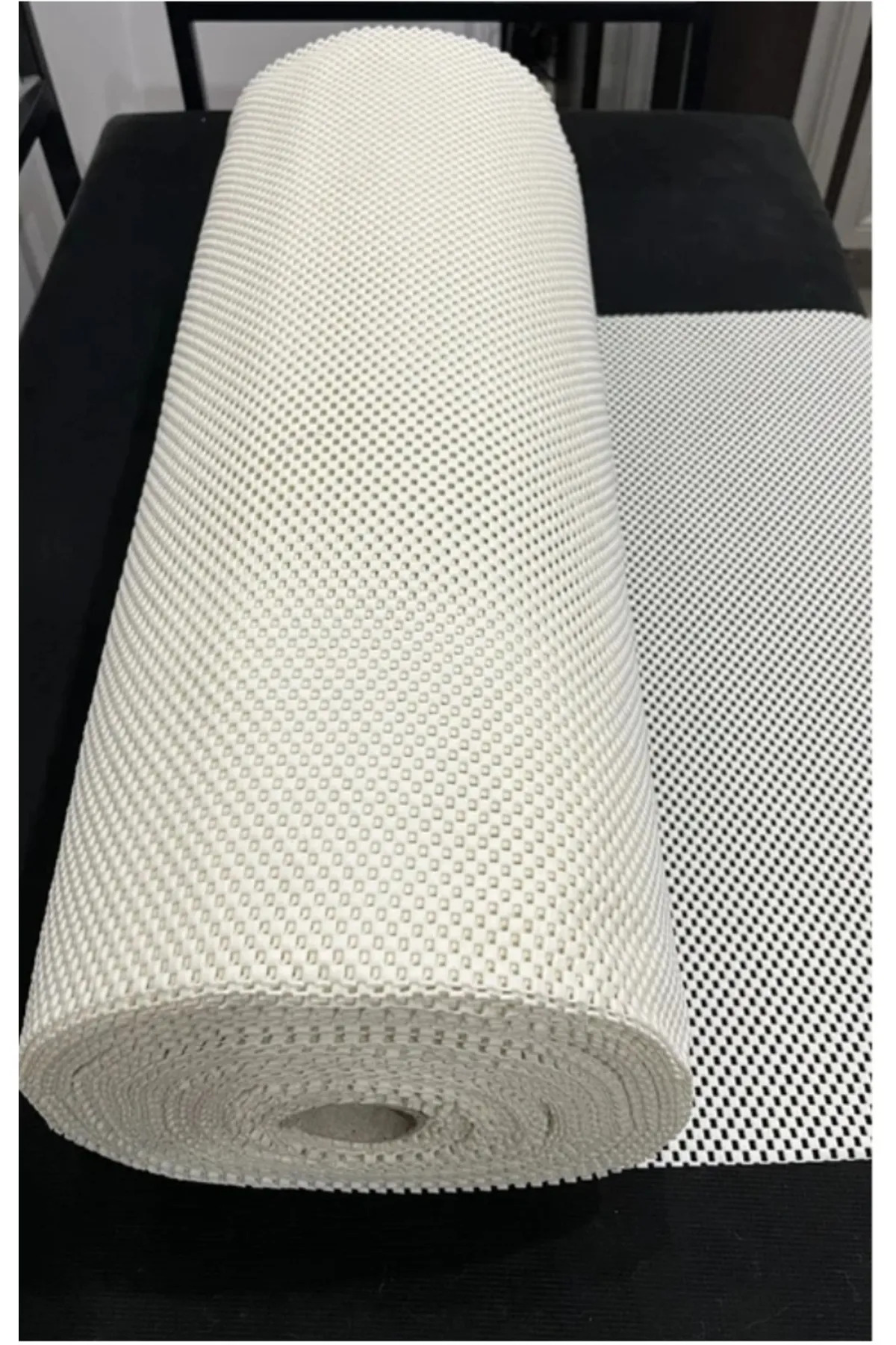 GreenMart 1 Adet (60x100) Beyaz Orta Boy Halı Kaydırmaz Kaymaz Örtü 60x100