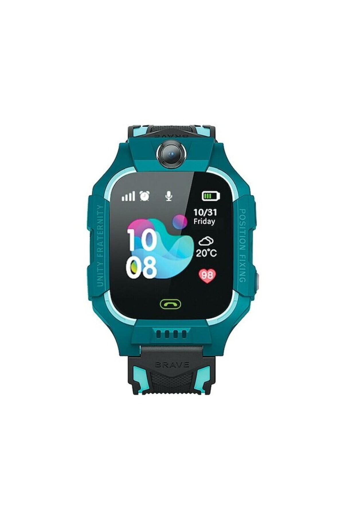 SOHO-Defender Smart Watch for children with SIM and built-in video camera, LBS location, Green 2