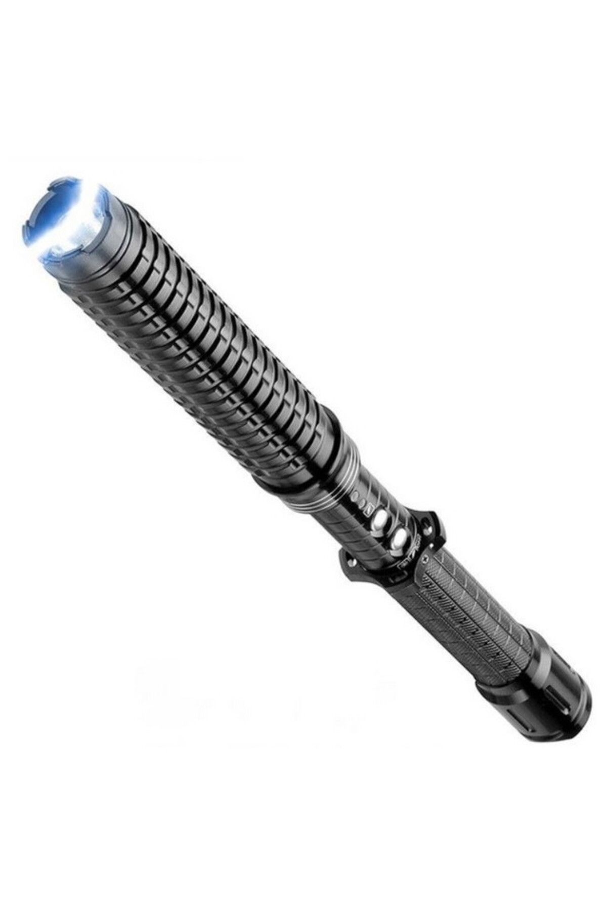 Stun Gun-Extendable Stun Baton with Flashlight, HY - X10, 10000 W 1