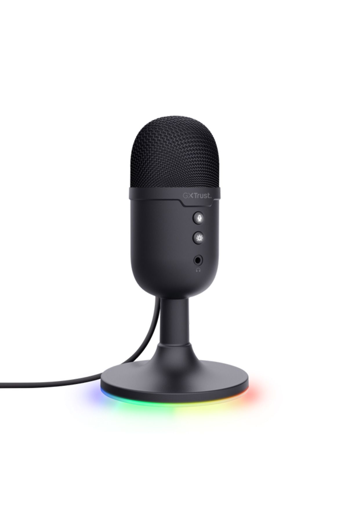 Trust-Microphone GXT 234P Yunix, USB (Black) 4