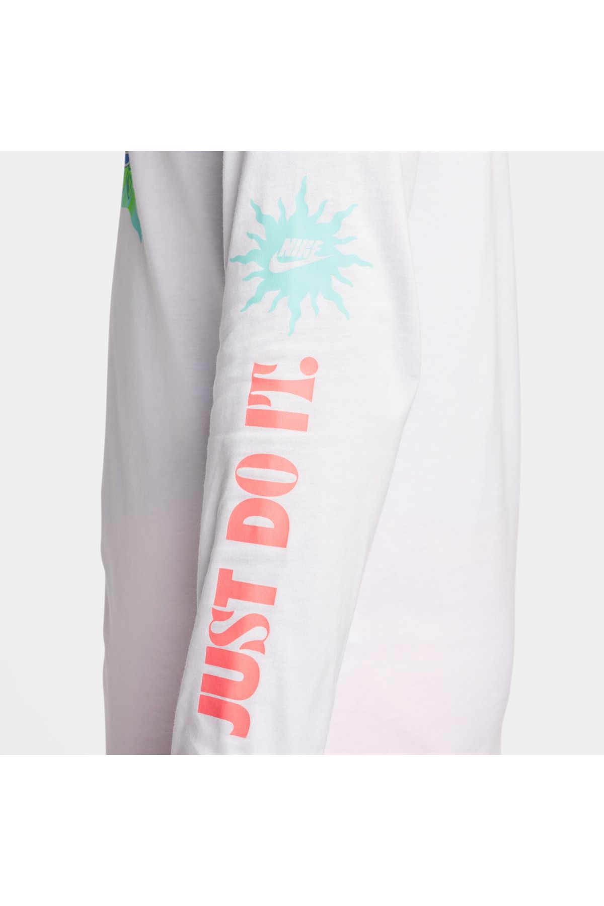 Nike-U Nsw Tee Ls Spring Swsh Jdi L L INTL 5