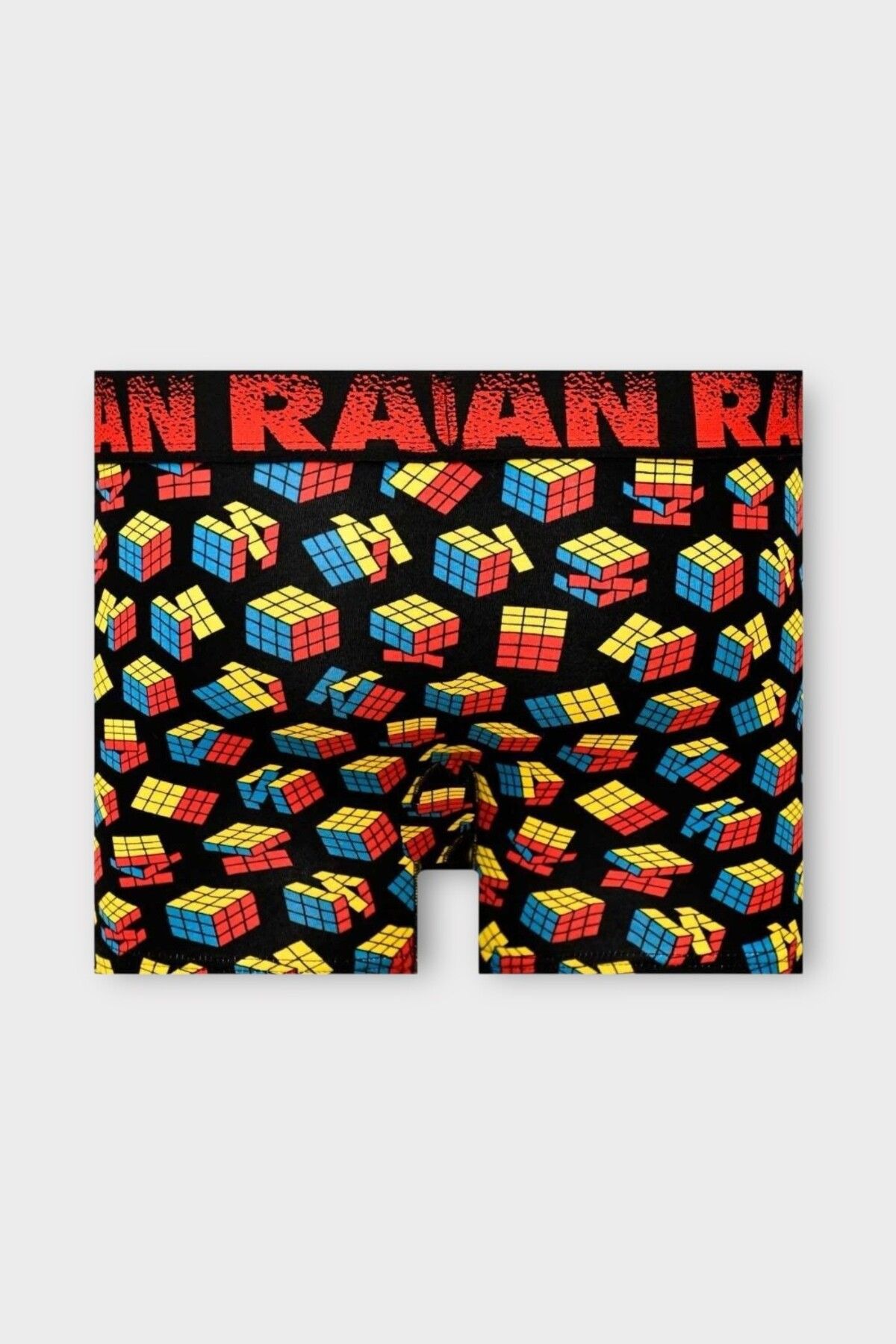 Juan Raul-"Rubik Pattern" Brain Game Men's Boxer - Db259 2