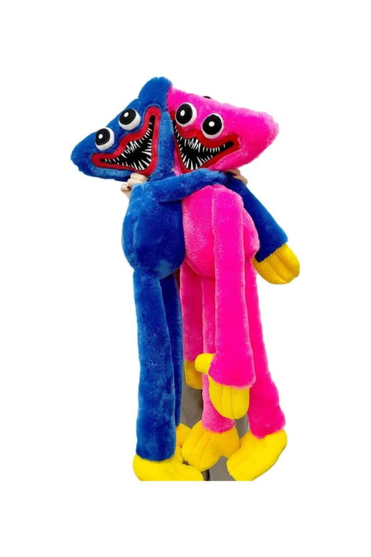 rexa-Poppy Playtime Huggy Wuggy Plush Toy – 100cm Soft & Cuddly Horror Game Character 4