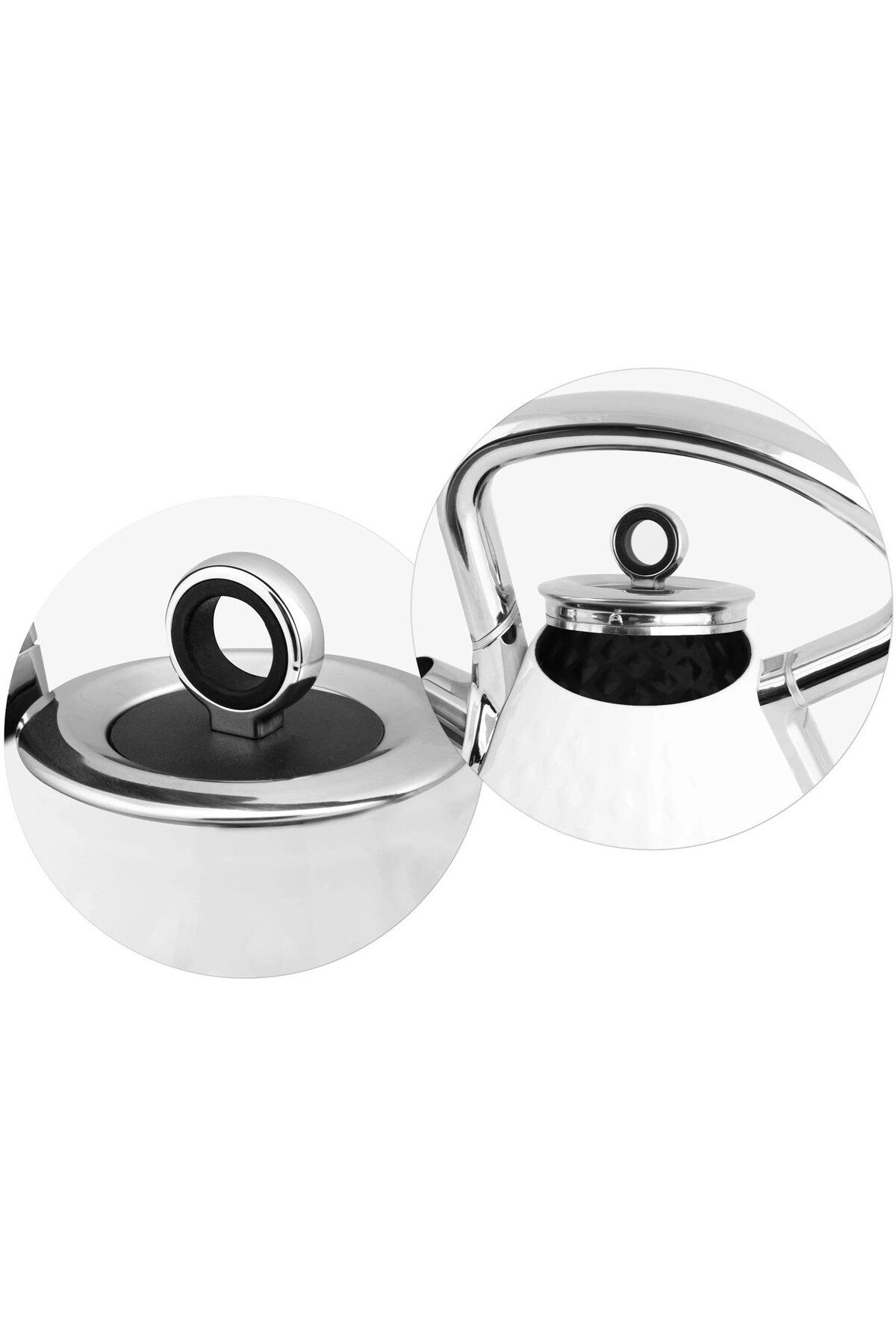 Berdsen-Kettle with 360 degree rotating base, illuminated switch, 29 cm x 23 cm, white 7