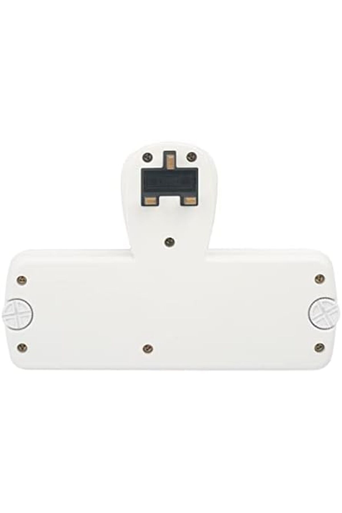 Terminatör-Terminator 3 Way Universal T-Socket Multi Adaptor With Individual Switches & Indicators 13A Plug and 3