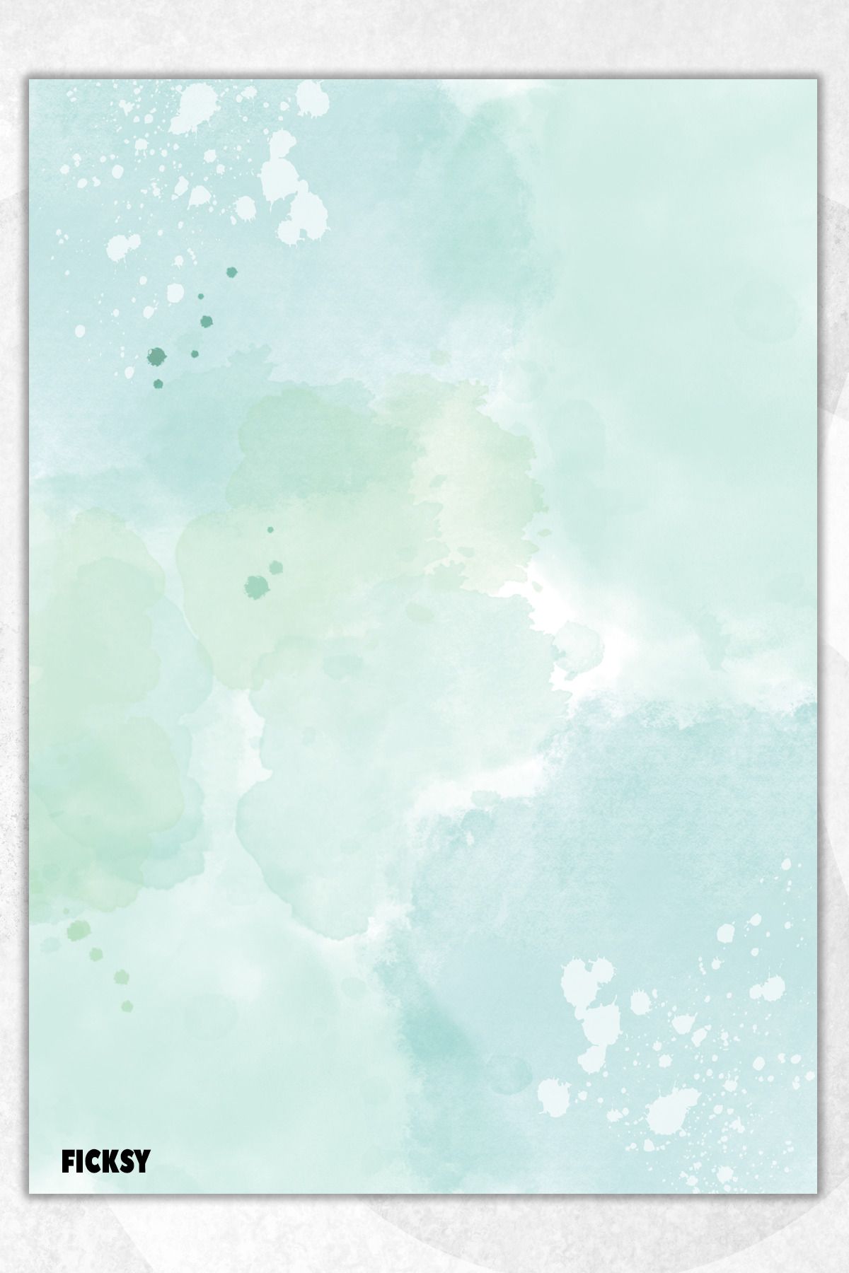 Ficksy-Note Paper - A5 Size - 50 Sheets - Notepad - Memopad - Memo Pad - to Do List - Notebook 1