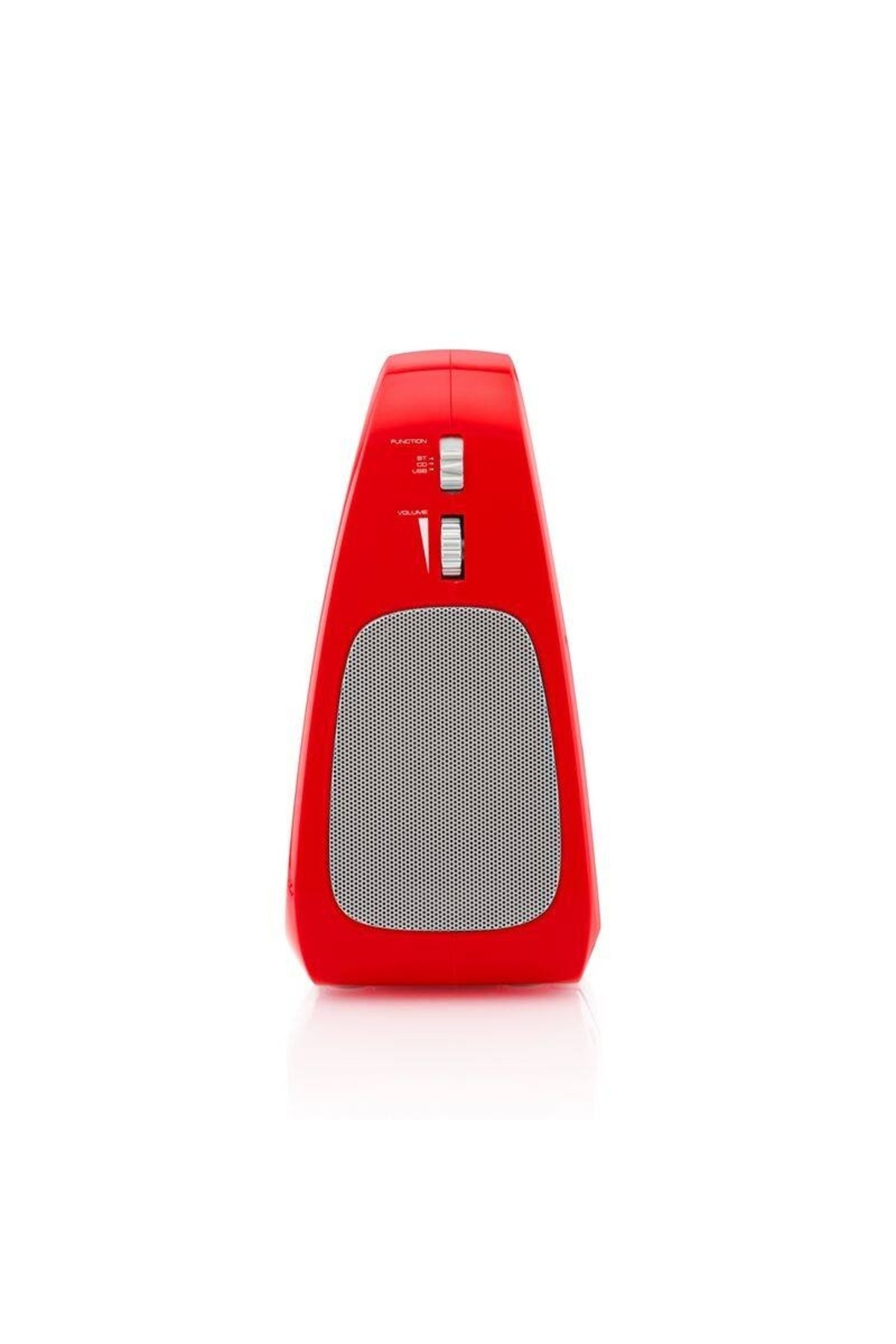 Gogen-CD player with Bluetooth and karaoke function DECKO, USB, MP3, Microphone, Red 4