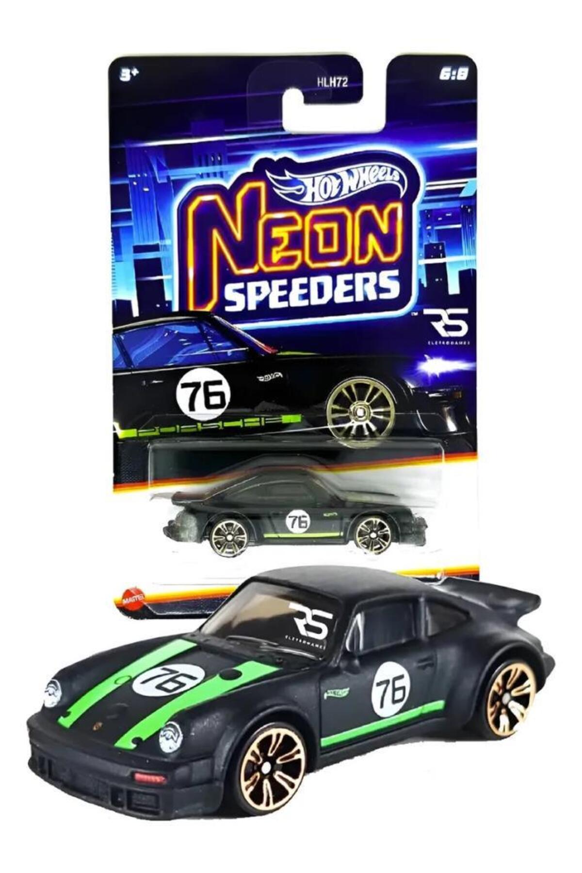 HOT WHEELS Neon Yarışçılar - PORSCHE 934 TURBO RSR JCB05 - Fiyatı