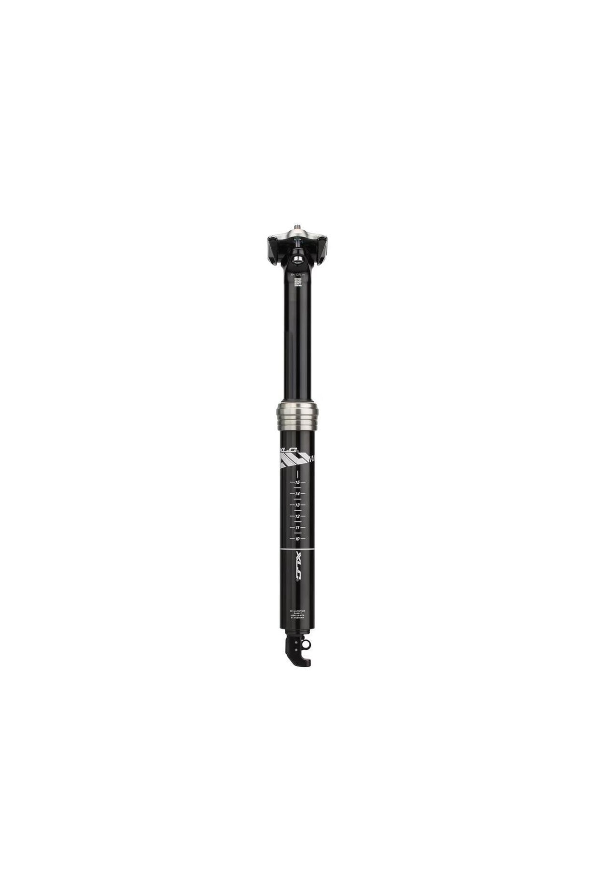 よろし XLC Teleskopik Sele Borusu - 31.6mm, 370mm (100mm Çalışma Mesafesi