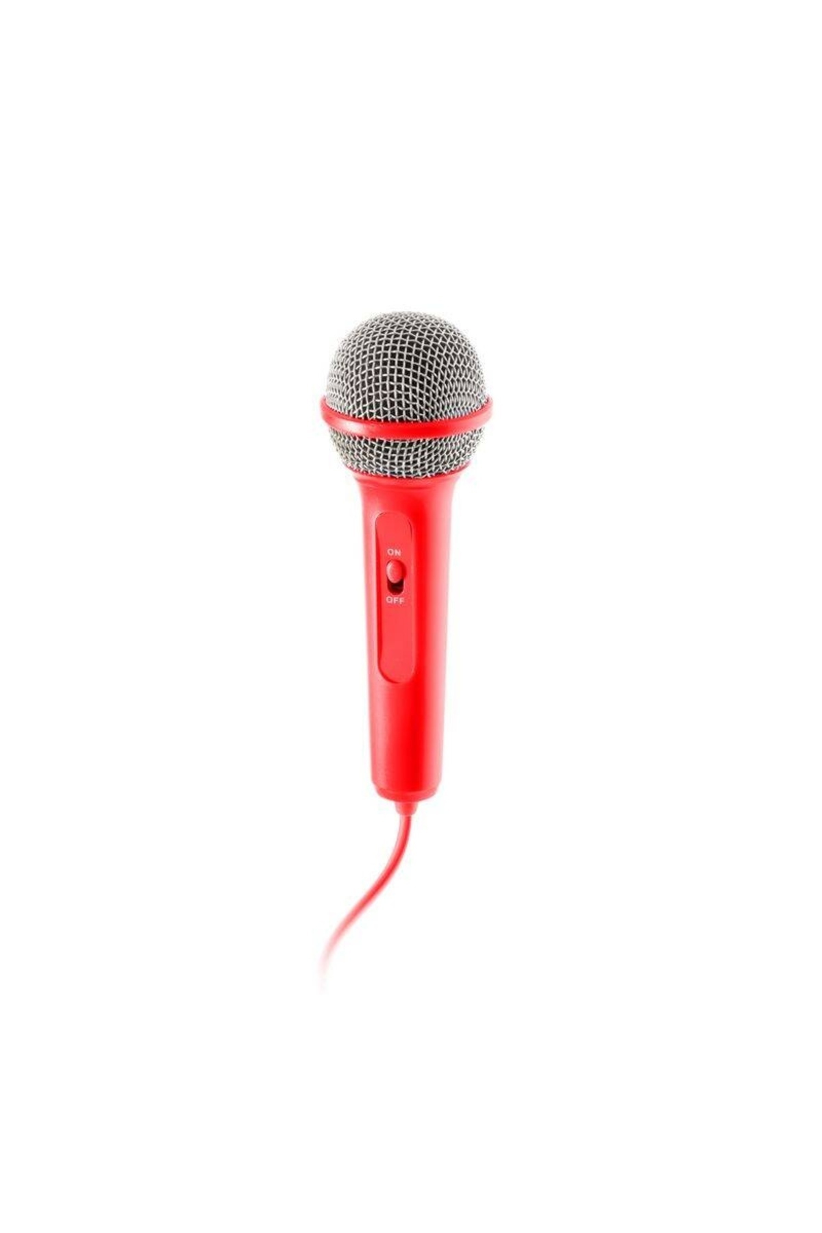 Gogen-CD player with Bluetooth and karaoke function DECKO, USB, MP3, Microphone, Red 6