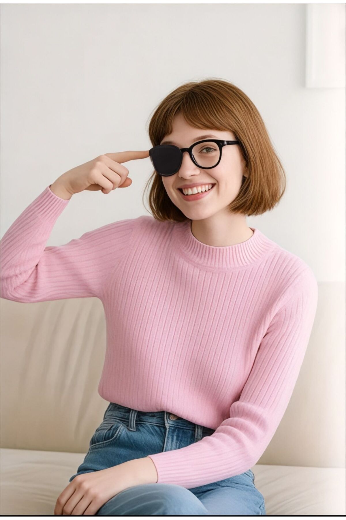 VENTİ VENTİSCA 2 Adet 1 ÇİFT Göz Kapama Bandı Göz Tembelliği Bandı Göz Pedi Göz Bandı Yüksek Kalite