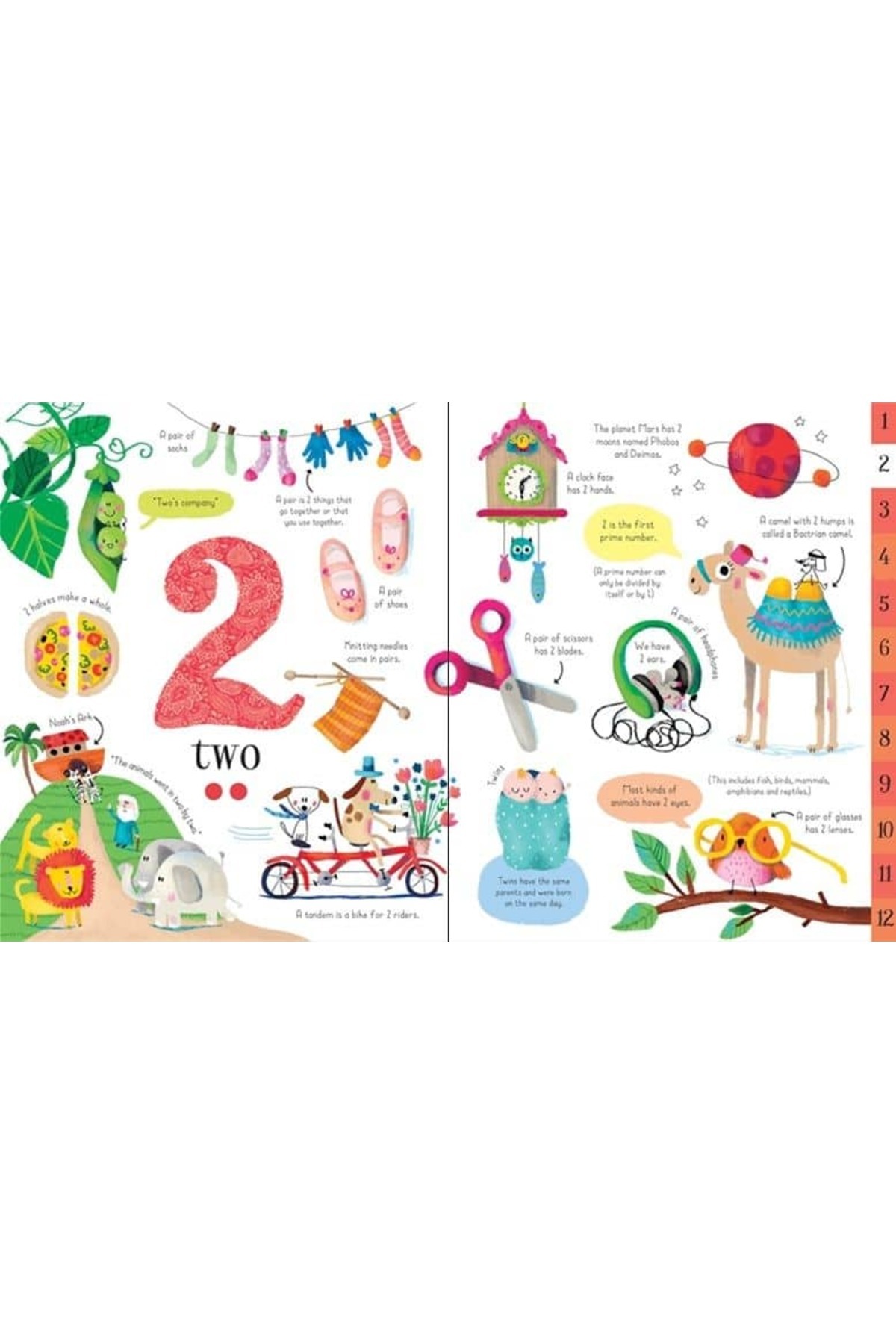 Usborne-Learn and read activity book - Big Book of Numbers 4