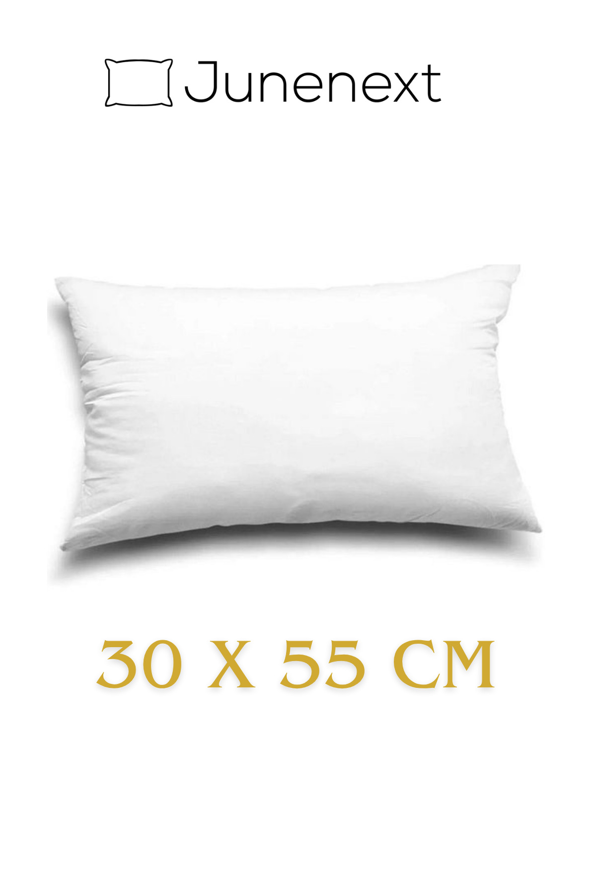 1 x 30 x 55 cm Pillow Inside, Pillow Cushion, Padded Pillow Cushion 400gr