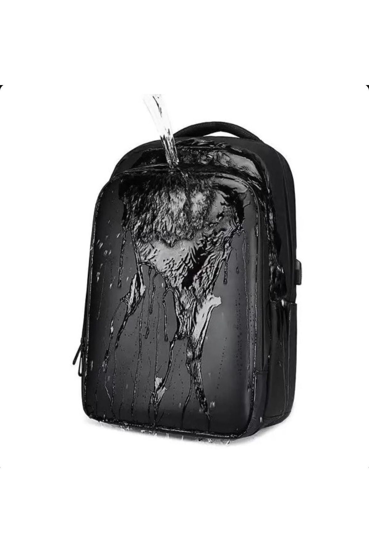 OEM-ZUBIHOME Smart WiFi Backpack, Waterproof, Dedicated iOS/Android Application, External USB Port 6