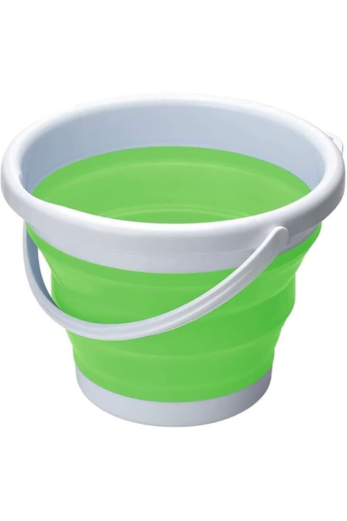Generic-Silicone Foldable Collapsible Bucket with Strong Folding Bucket Flexible Compact BPA Free Design an 1