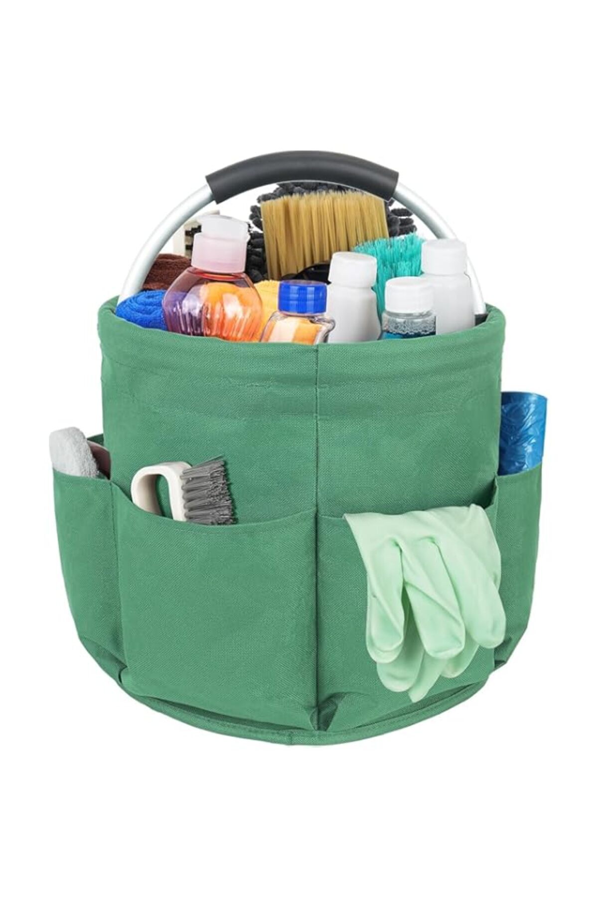 Generic-Cleaning Bucket with Handle,Tool Bag with Handle,Cleaning Organiser,17L Bucket Tool Organizer Bag,C 1