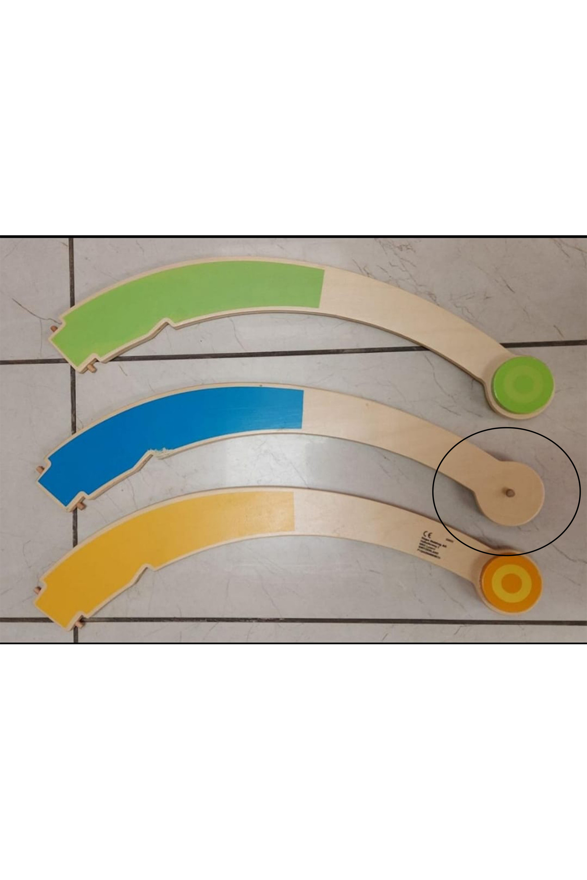 Hape Bebek Jimnastik Platformu OUTLET ÜRÜN fotoğrafı 4 (önizleme)