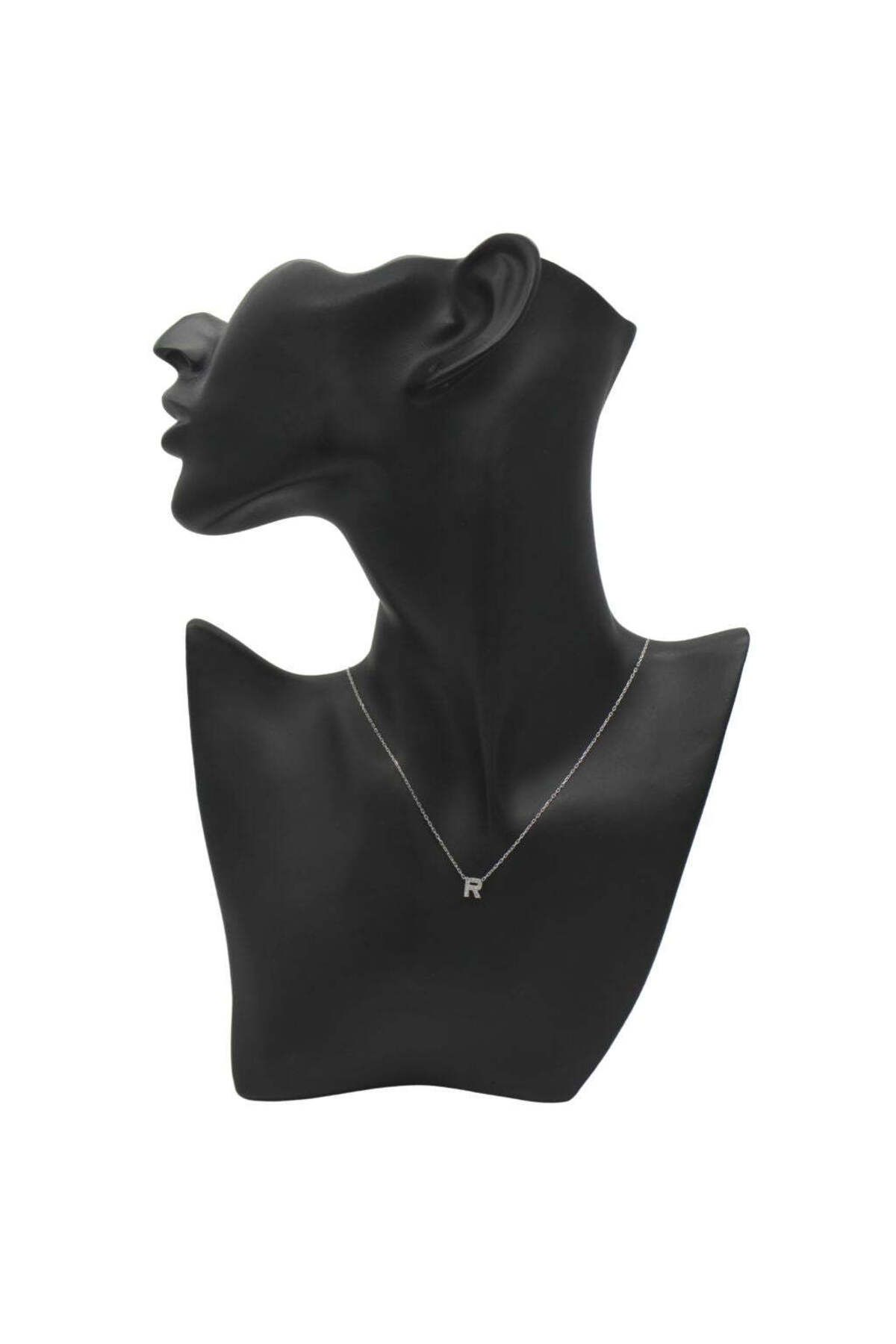 Bijuteria SORELLY-Silver Chain Initial R 3