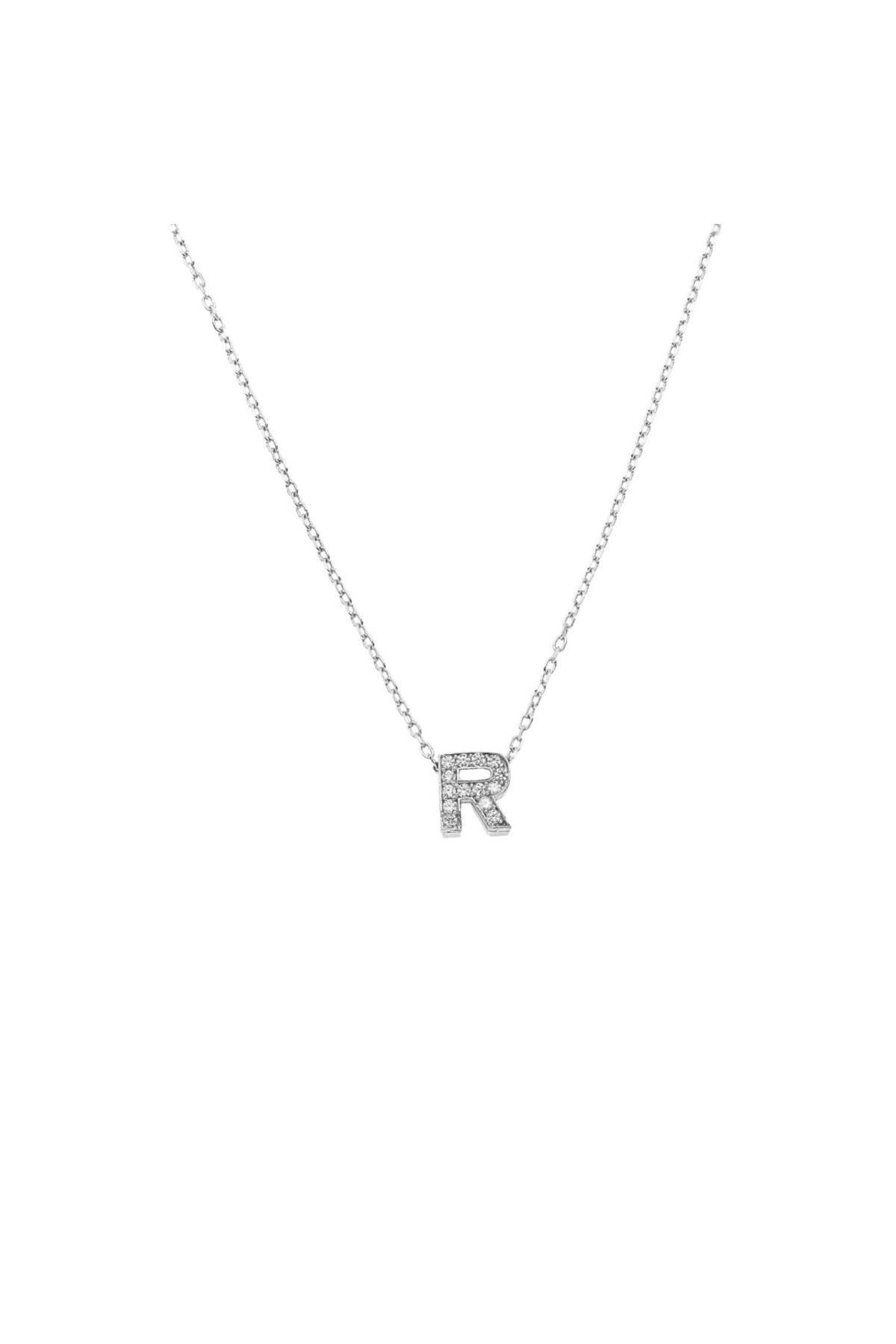 Bijuteria SORELLY-Silver Chain Initial R 1
