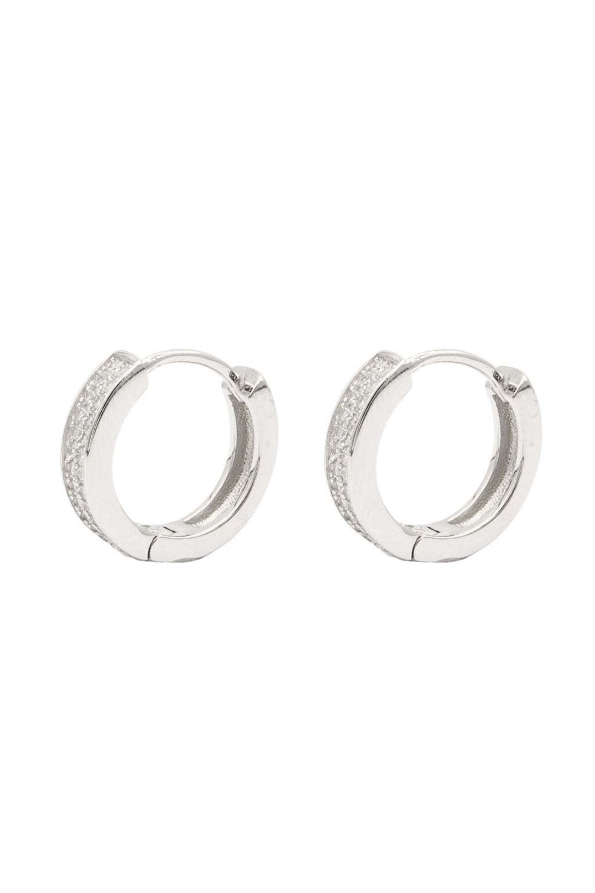 Bijuteria SORELLY-Cercei Argint cu Pietre Zirconia Double Row 3