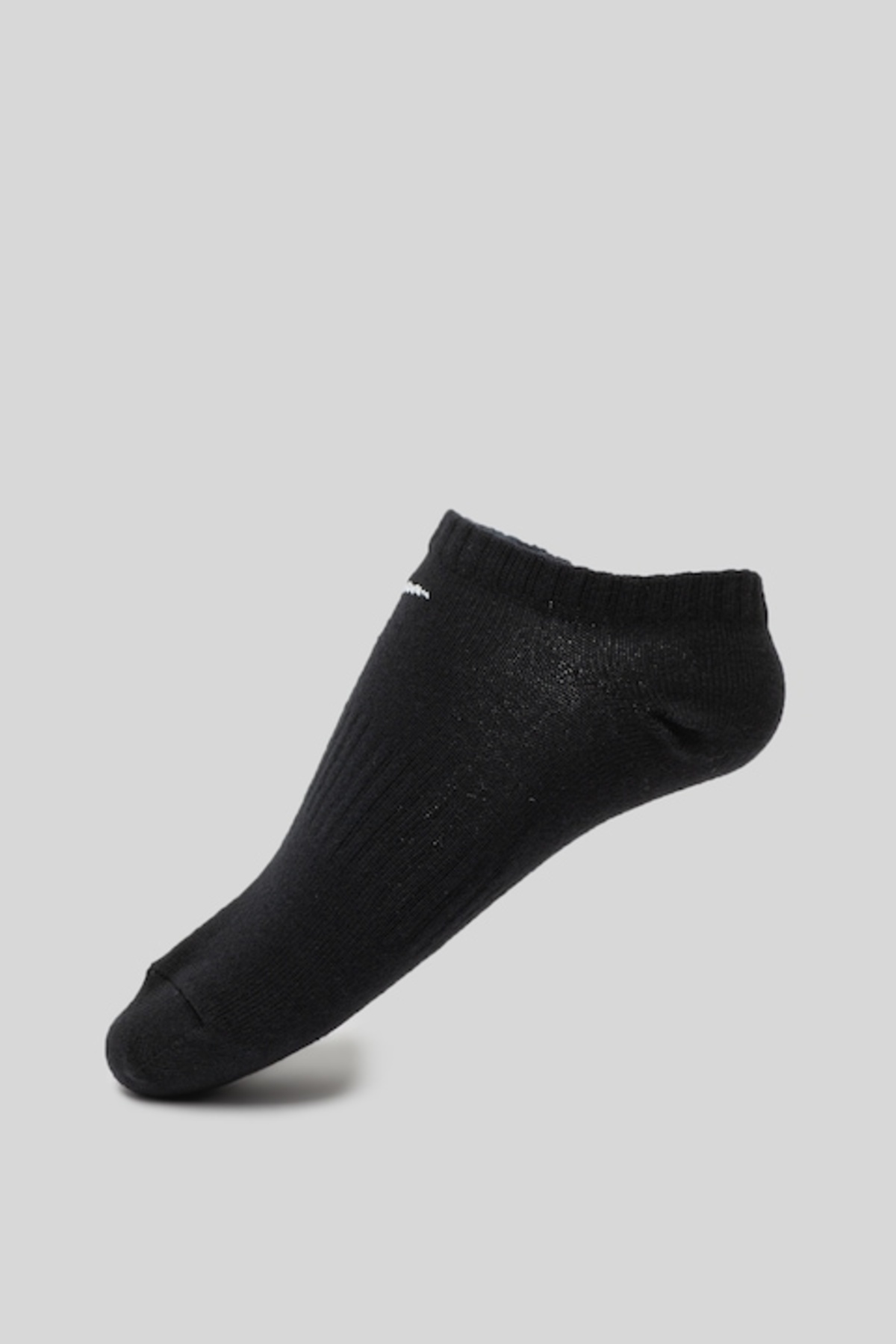 Nike-, Set of unisex very short running socks Dri-Fit - 3 pairs, Black, L 3