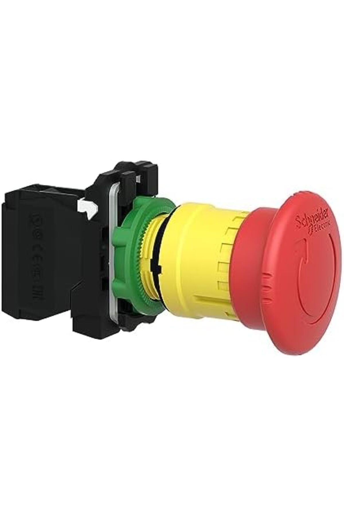 Schneider Electric-red Ø40 Emergency stop, switching off pushbutton Ø22 latching turn release 1NC, 3