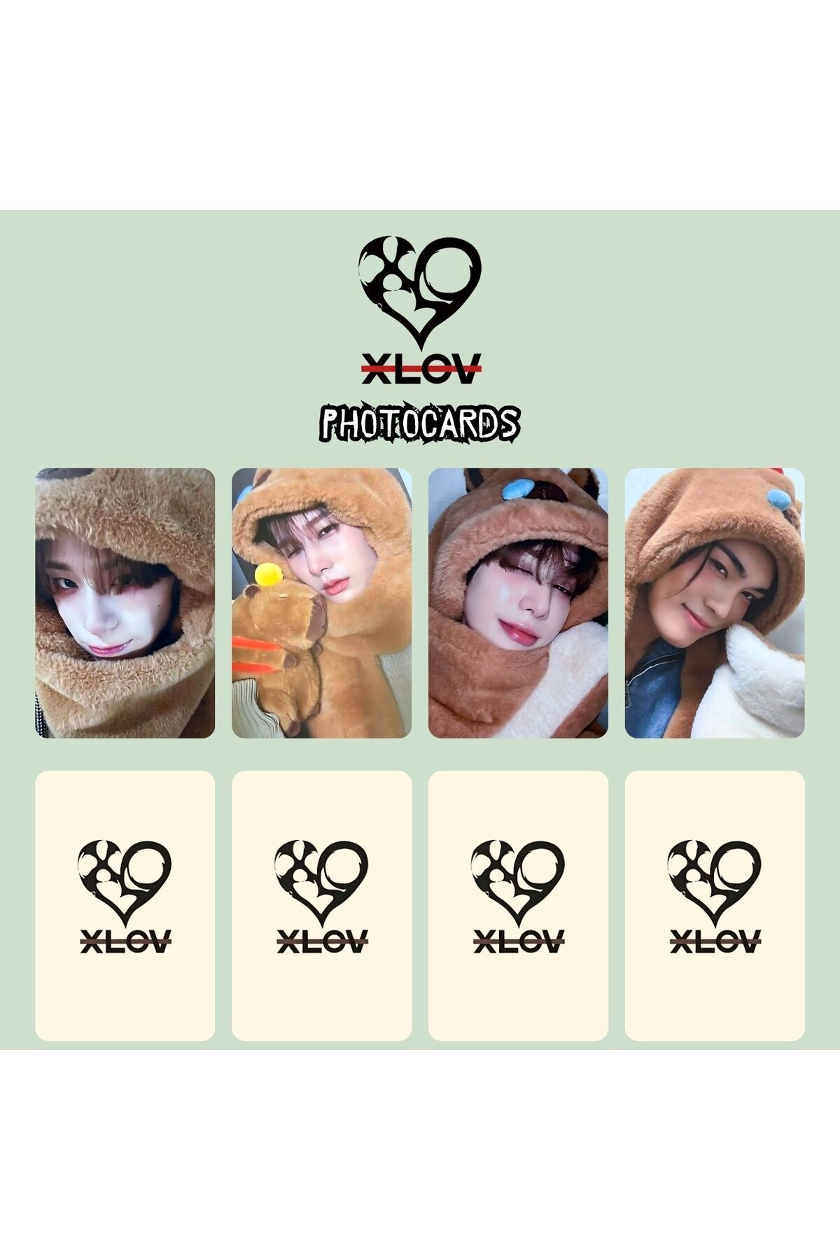 Kpop Dünyasi XLOV '' I'mma Be'' Photocards Set