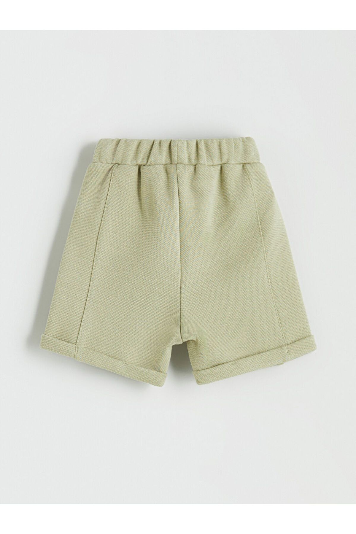 LC Waikiki-Sparkling Selections from Shining Store |   Sari Printed Baby Boy Undershirt and Shorts 2-Pack 7