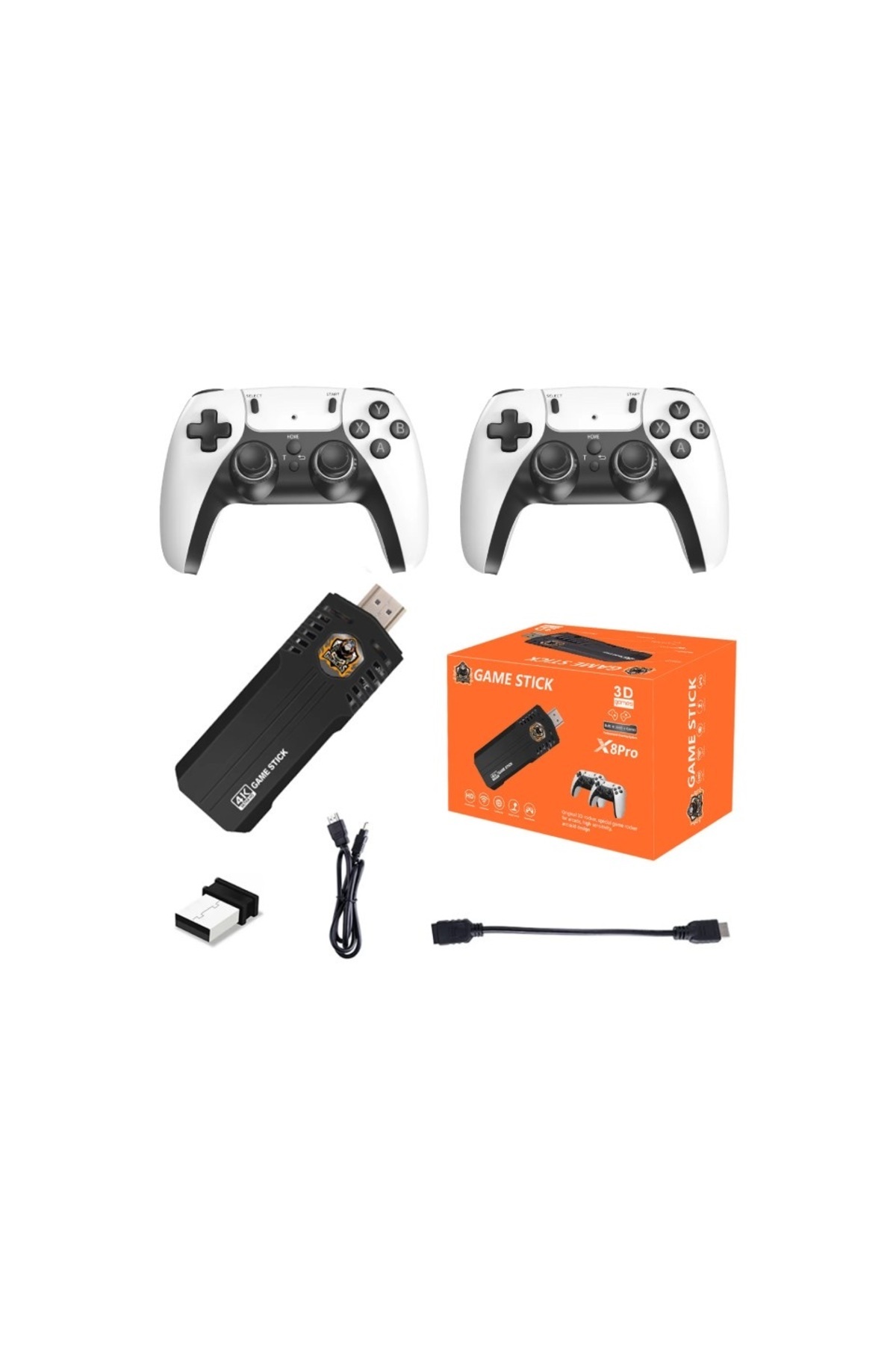 Zen Store Android TV Game X8 PRO 8K5G Retro Atari Joystick PS1AtariSega Çift Kişilik 10000 Oyun Konsolu