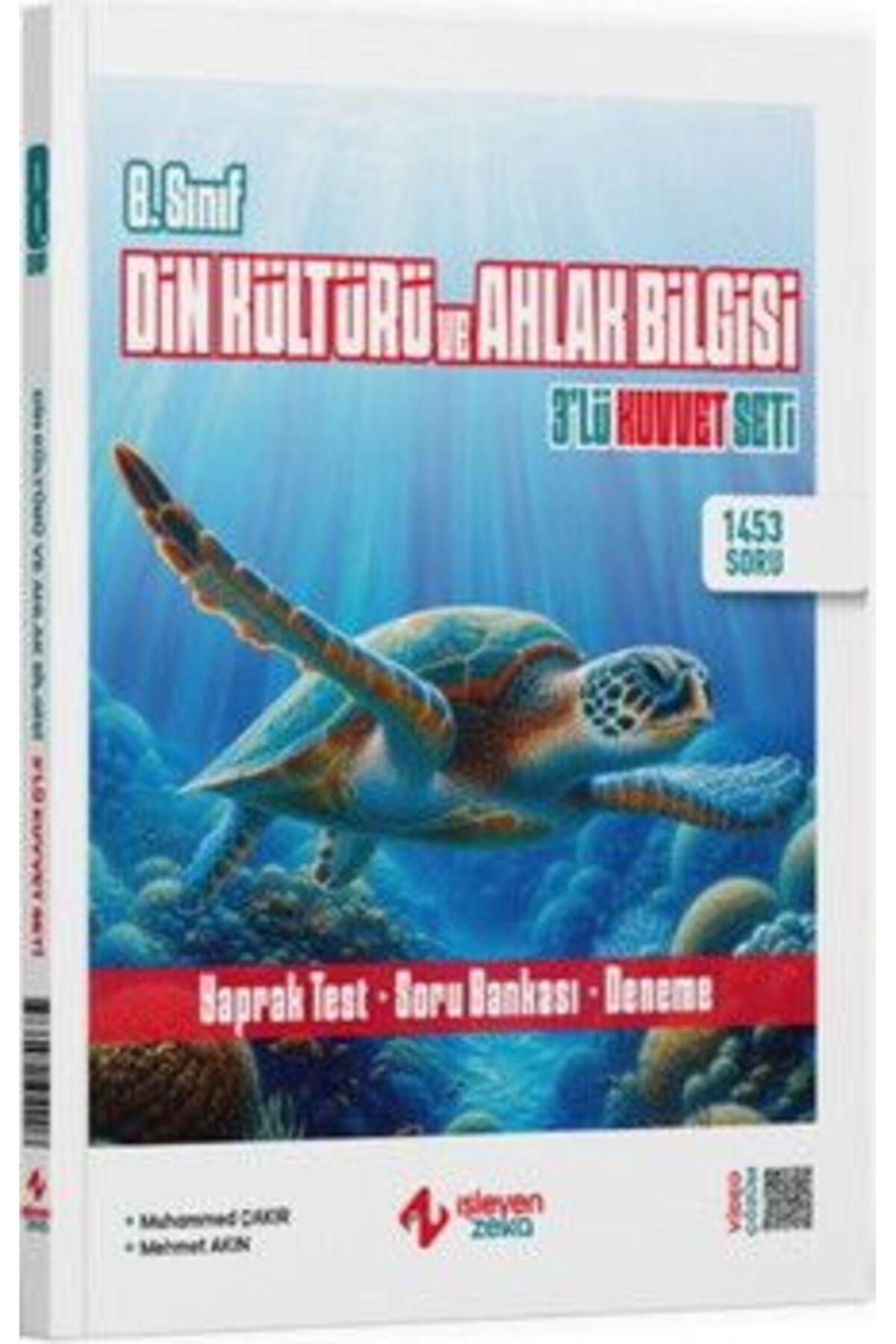 İşleyen Zeka Yayınları İşleyen Zeka 8. Sınıf Din Kültürü ve Ahlak