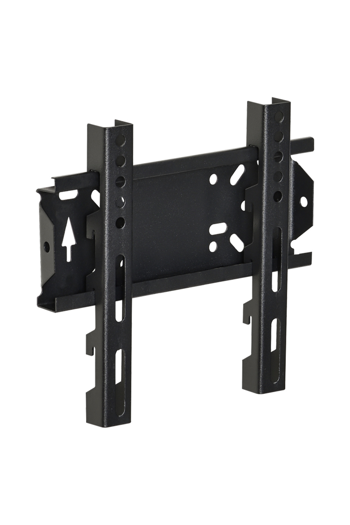 usin Bej Sabit Kilitli Lcd Led Tv Duvara Montaj Askı Asma Aparatı ( 19" 32" 48 82 Ekran Arası Uyumludur)