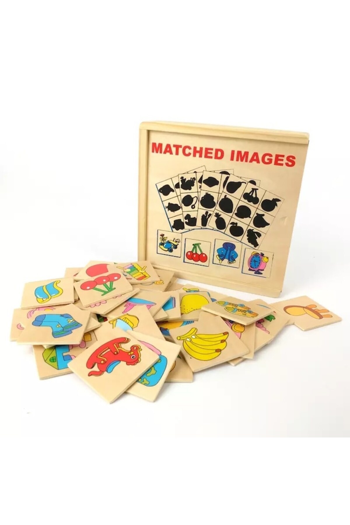 OEM-Educational association and memory game Montessori - Shadow Game 3