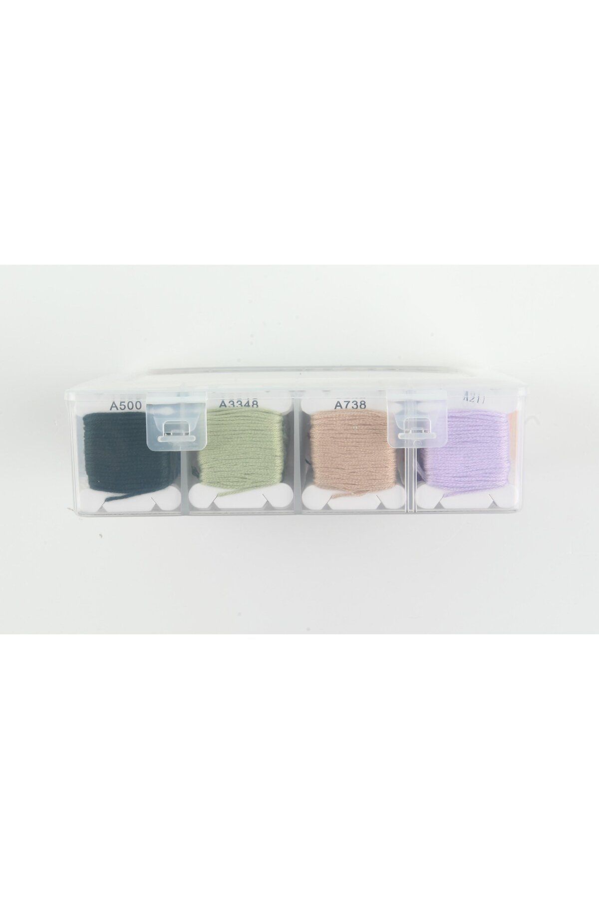 ŞERİFOĞLU-80's Muline Set with Thread Winding Card - Box 2