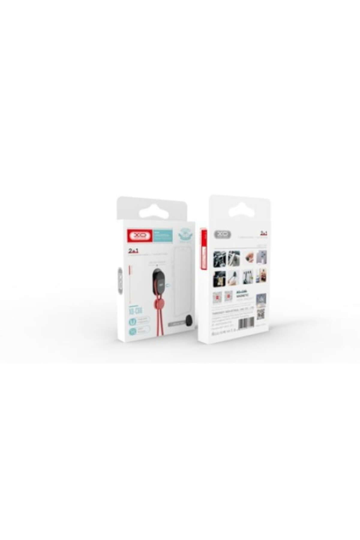 OEM-Kit 3 universal supports XO-C66 for phone, other objects, and keys, magnetic surface, Black 3