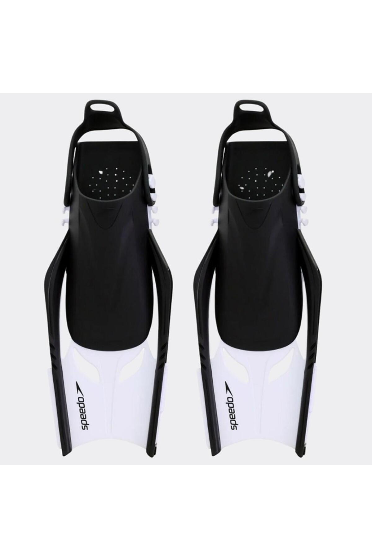 SPEEDO SOL25001F-BKWH Au Travel Fins Unisex Ayak Paleti