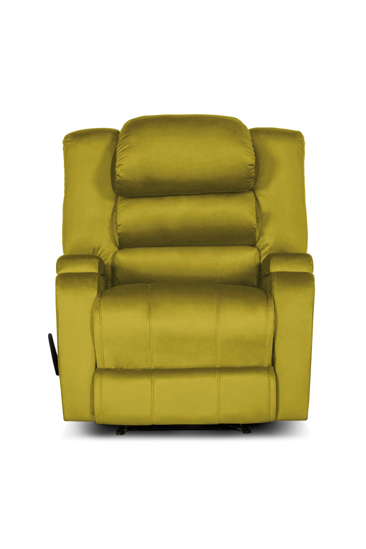 Lazy Vibes-Reflex Comfort - Practical Velvet Recliner Chair with Storage Box | Fixed 4