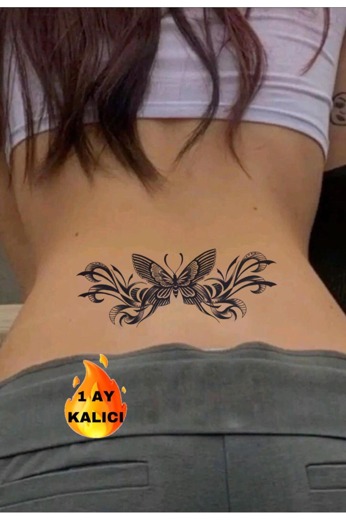 Mecit Tuhafiye 1 AY KALICI BEL BACAK KOL İÇİN GEÇİCİ DÖVME