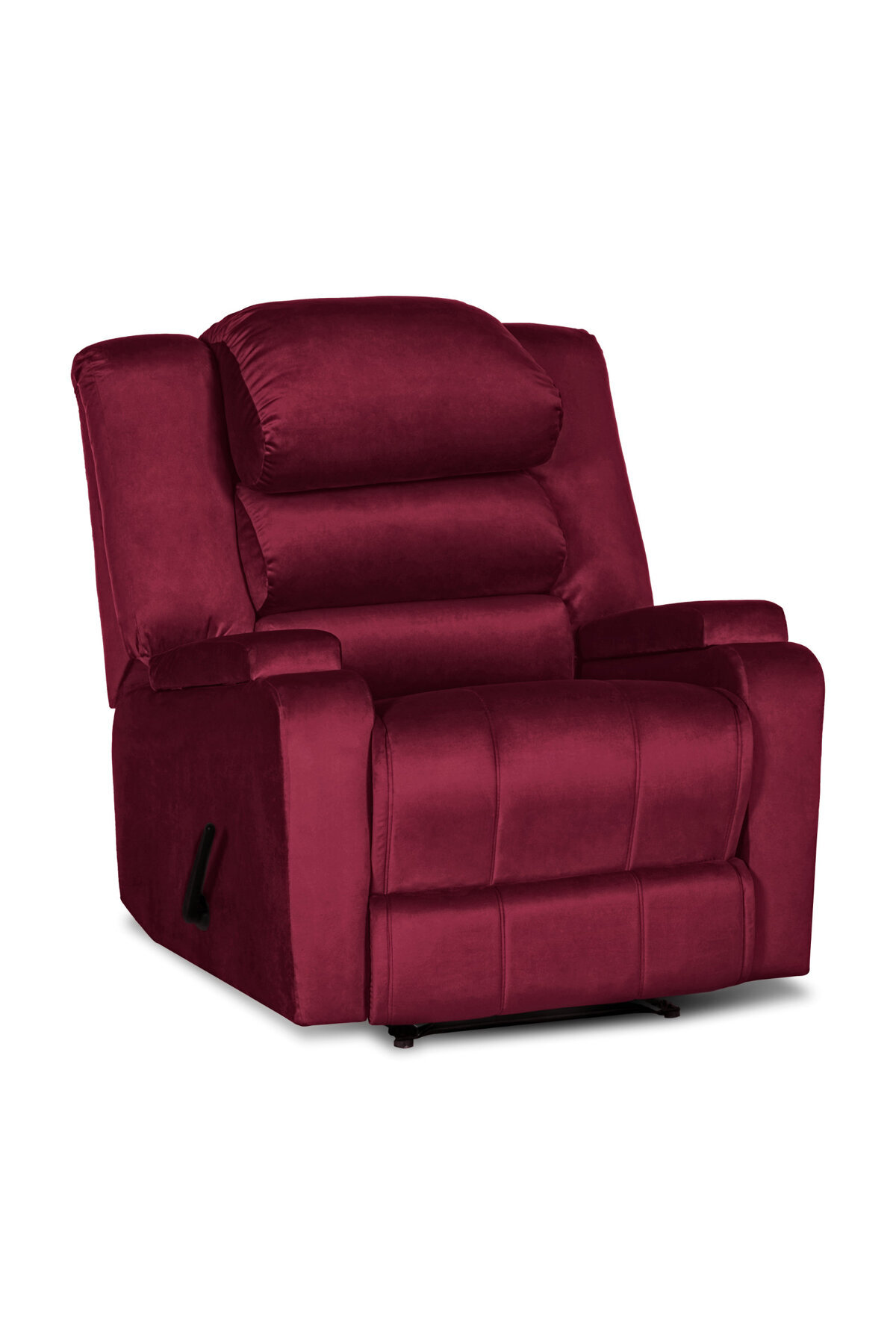Lazy Vibes-Reflex Comfort - Practical Velvet Recliner Chair with Storage Box | Rocking 3