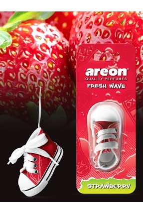 Areon Fresh Wawe Strawberry Kaliteli Araç Kokusu