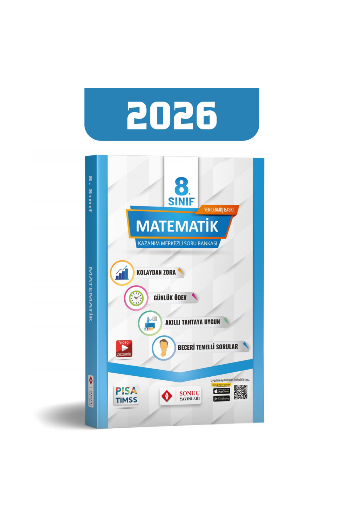 Sonuç Yayınları 2026 8.sınıf Matematik Modüler Set Sonuç Yayınları