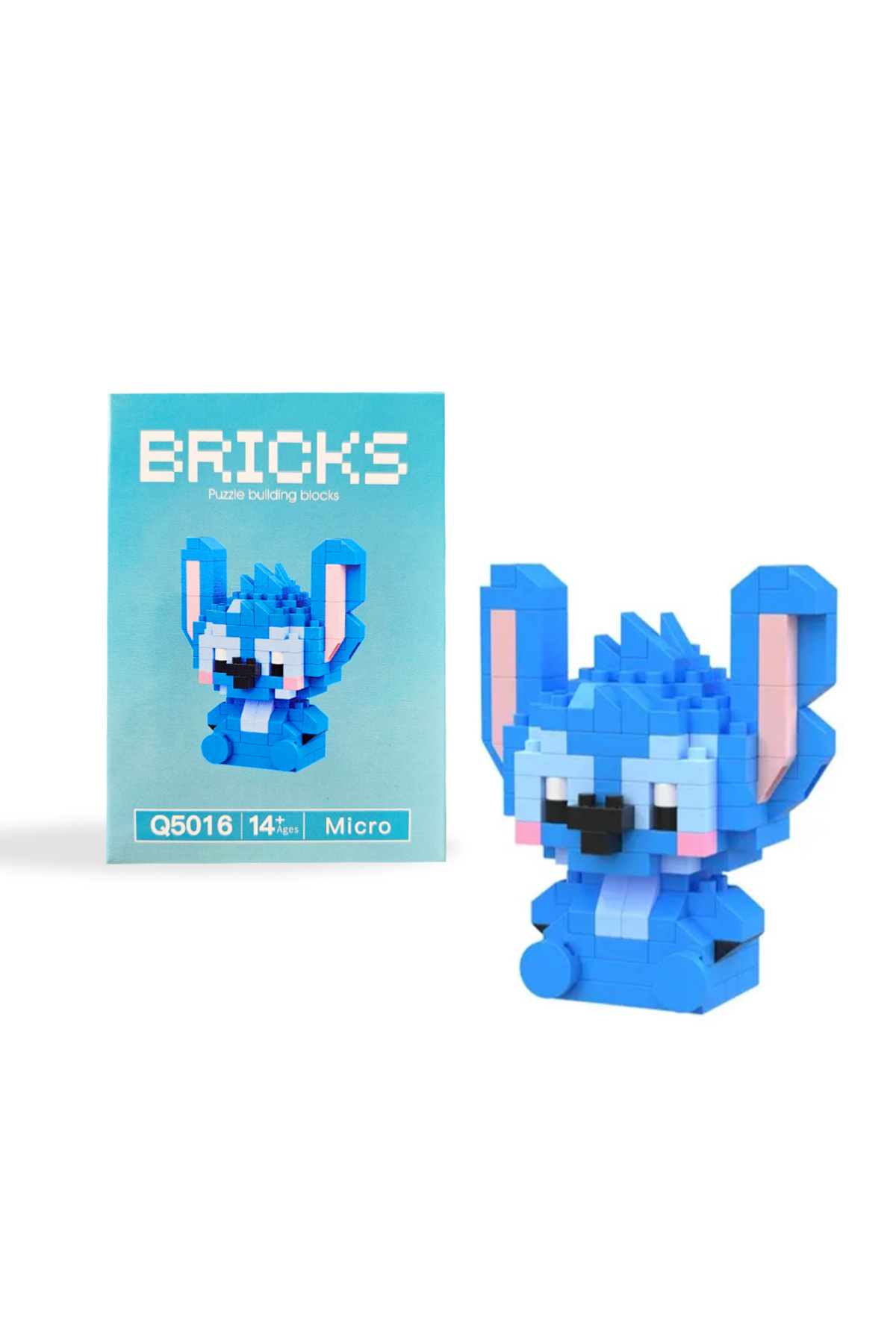 Fancy Space-Disney Stitch 3D Bricks Character Figure – Micro Building Puzzle Toy |   Fancy Space 1