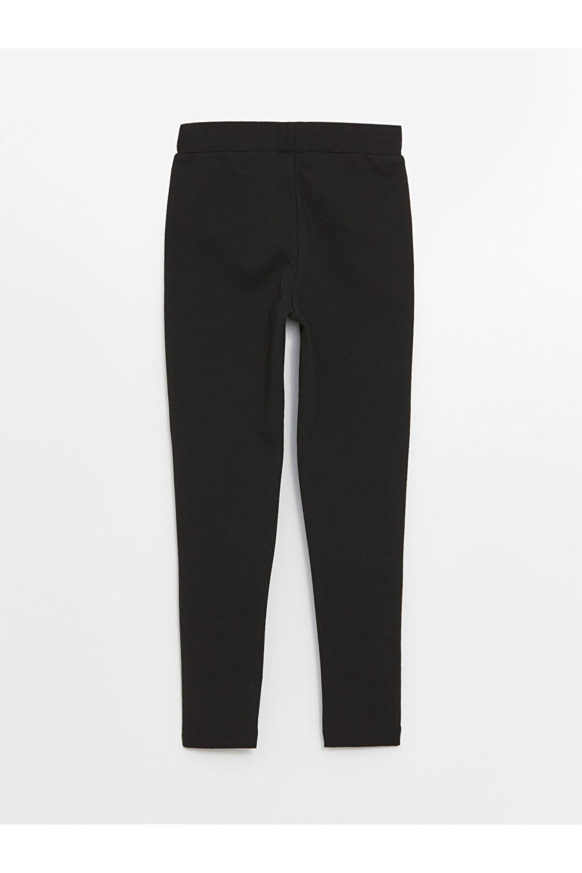 LC Waikiki Siyah Beli Lastikli Kız Çocuk Uzun Tayt fotoğrafı 3 (önizleme)