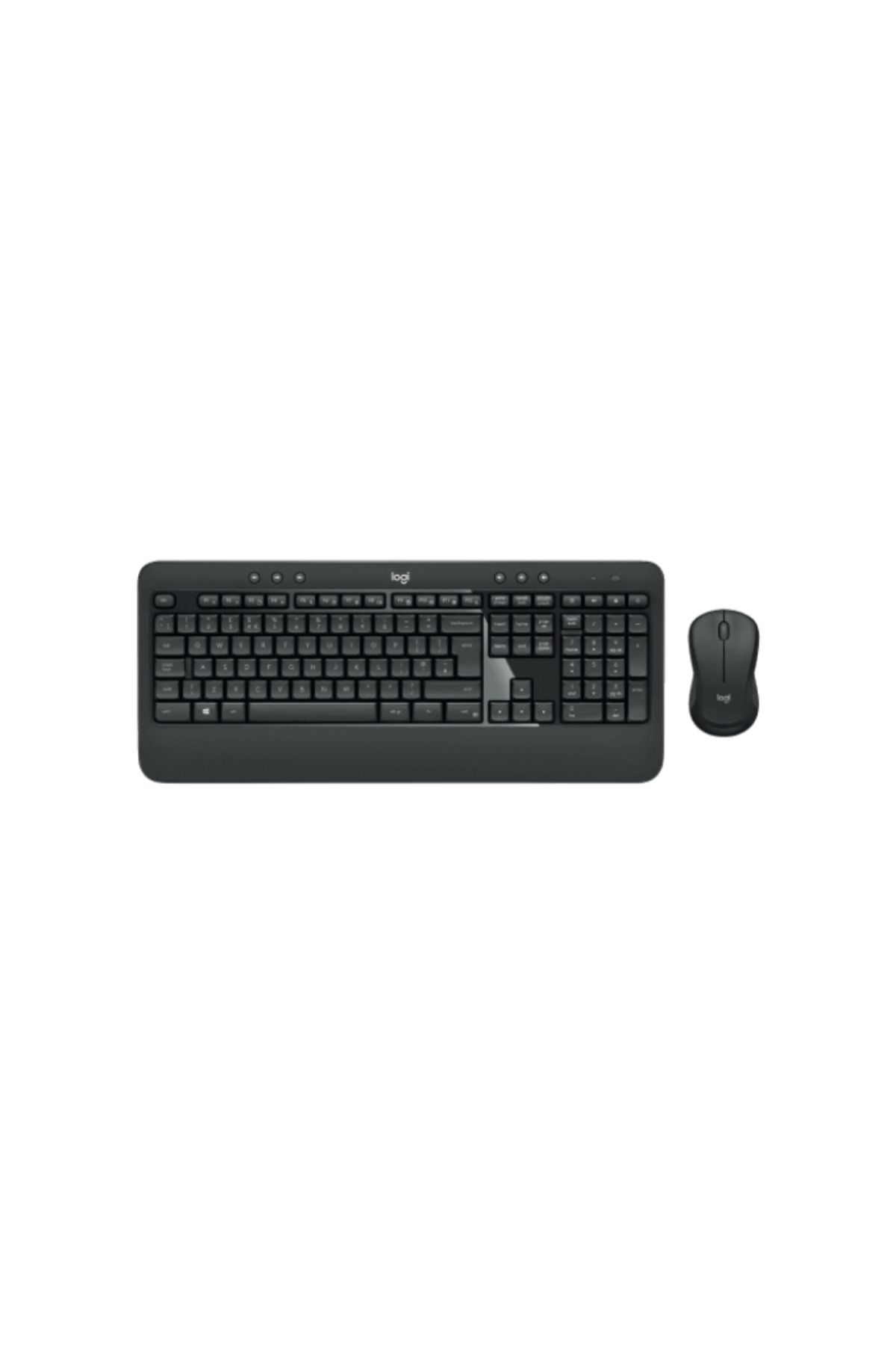 logitech-لوحة مفاتيح وفأرة MK540 بتصميم عربي/إنجليزي - رمادي 1